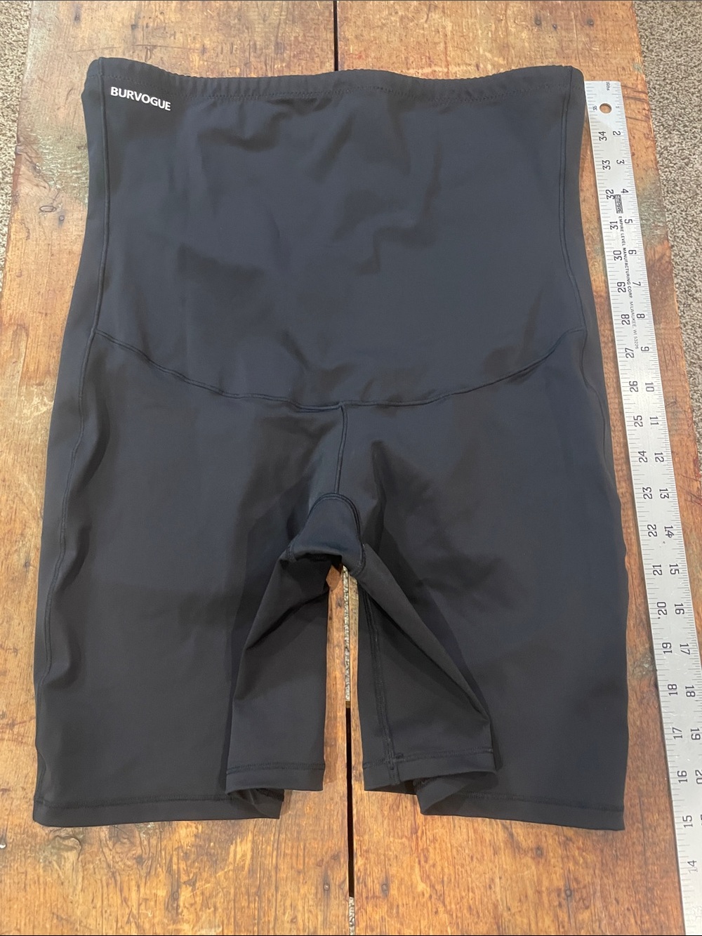 Vogue High-Waist Shaping Shorts - Black